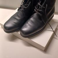 stivaletti Tod's in pelle nera 36,5