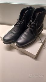 stivaletti Tod's in pelle nera 36,5