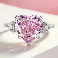 anello argento placcato 18 k.cubic zirconia 