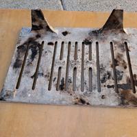 griglia in ghisa per camino