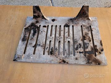 griglia in ghisa per camino