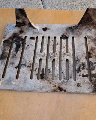 griglia in ghisa per camino