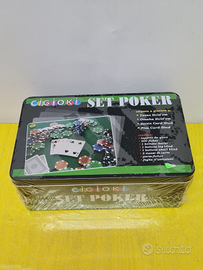 Set Poker Gioco per adulti