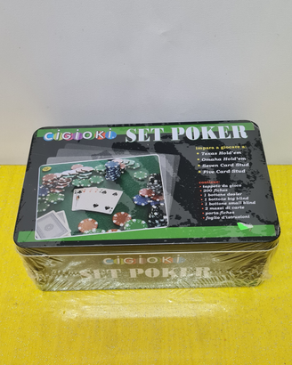 Set Poker Gioco per adulti