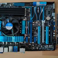 Motherboard Asus + RAM + NVIDIA GTX 560Ti + Wifi6E