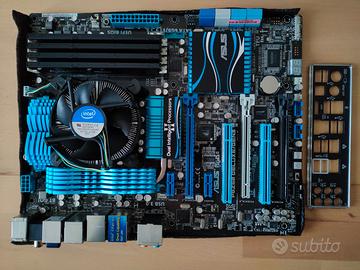 Motherboard Asus + RAM + NVIDIA GTX 560Ti + Wifi6E