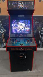 cabinato originale midway mortal kombat 3