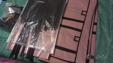 Armadio in tessuto rosa antico marchio Songmics
