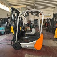 Carrello elevatore STILL 1500kg elettrico