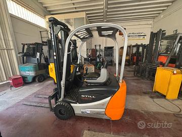 Carrello elevatore STILL 1500kg elettrico