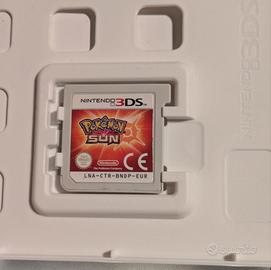 Pokemon sole 3ds