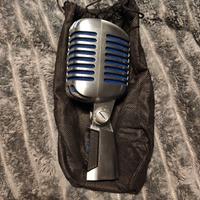 Microfono Shure super 55 Deluxe nuovo