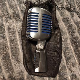 Microfono Shure super 55 Deluxe nuovo