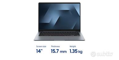 Notebook Samsung Galaxy Book 6 14" Core 5