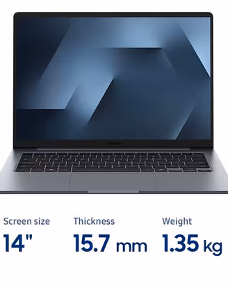 Notebook Samsung Galaxy Book 6 14" Core 5