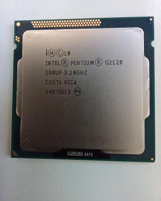 CPU Processore Intel Pentium G2120 3,10GHz LGA1155