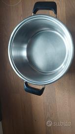 pentola imco 24x12 litri 5,2 con coperchio 1,8 kg