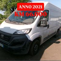 NEW FIAT DUCATO 2.2 L2H2 FURG. Km 66.000