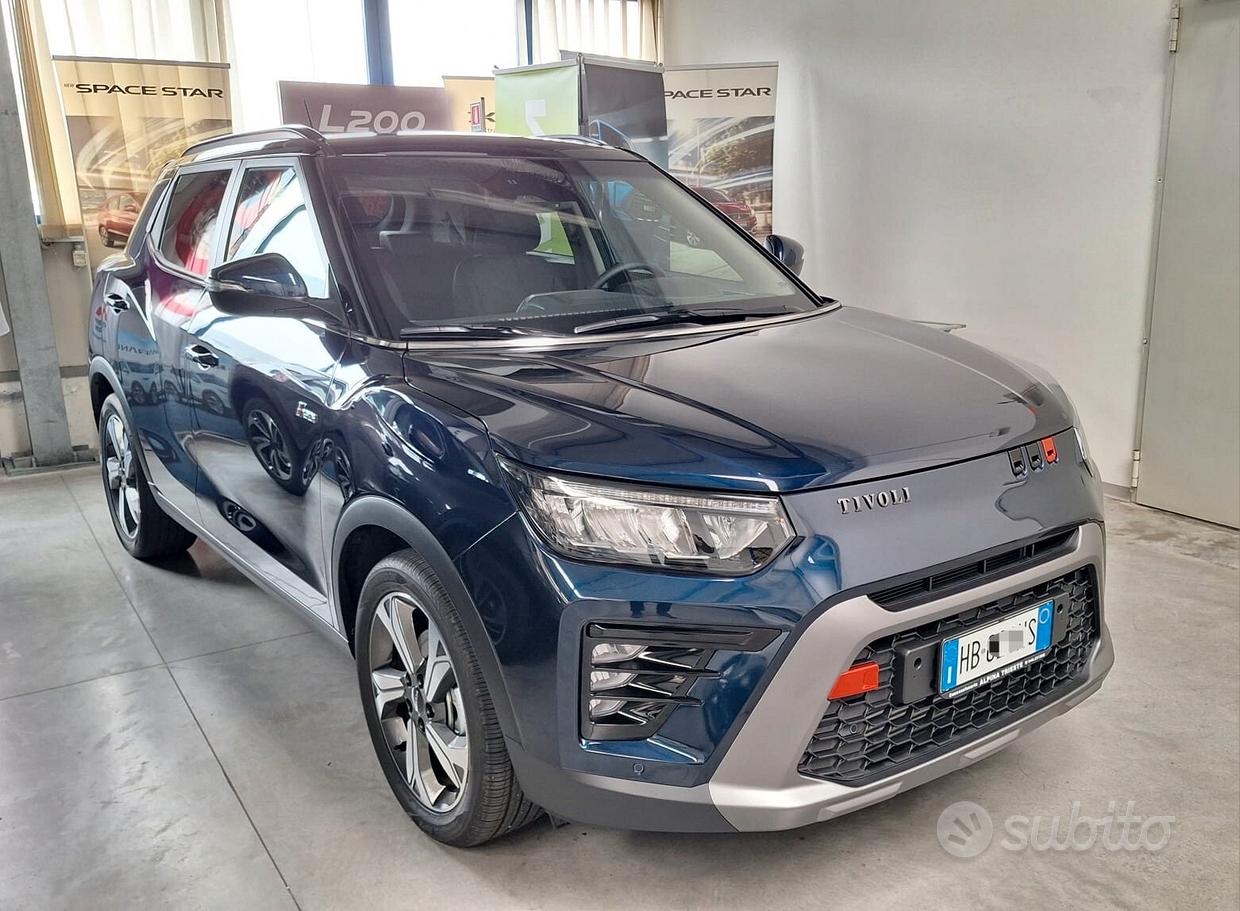 SsangYong Tivoli