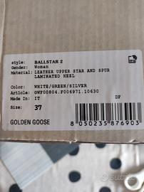 Scarpe GGDB Ball Star 