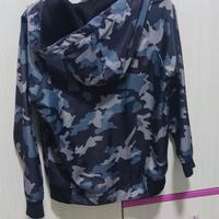 giubbotto leggero felpato 