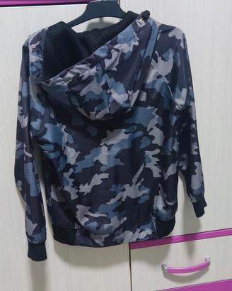 giubbotto leggero felpato 