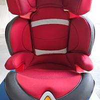 Seggiolino Chicco, adatto per peso 15-36 Kg.