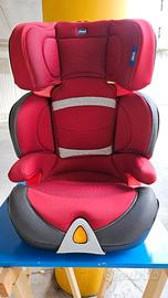 Seggiolino Chicco, adatto per peso 15-36 Kg.