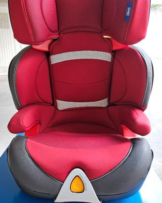 Seggiolino Chicco, adatto per peso 15-36 Kg.