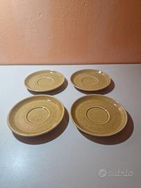 Piattini da caffè vintage Tognana