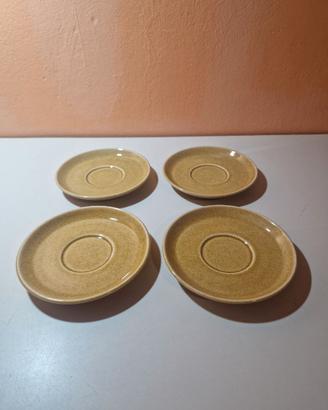 Piattini da caffè vintage Tognana