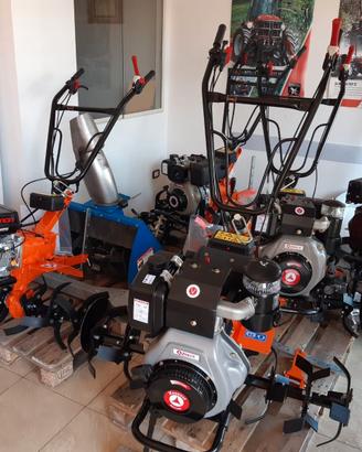 Vasta disponibilità di Motozappa Nuovi: