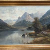 KARL KAUFMANN-FAMOSO PITTORE VIENNESE