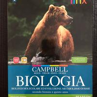 Libro liceo Biologia, Campbell, Pearson ed.