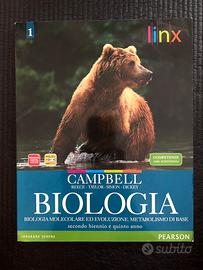 Libro liceo Biologia, Campbell, Pearson ed.