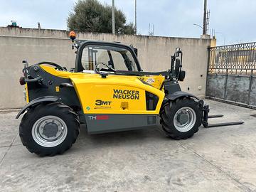 Telescopico wacker neuson th522