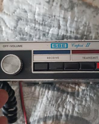 Baracchino Cb sbe Capri II 