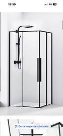 box doccia angolare