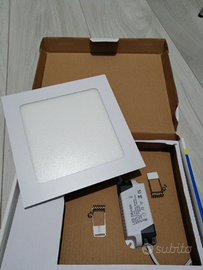 Pannello led luce fredda