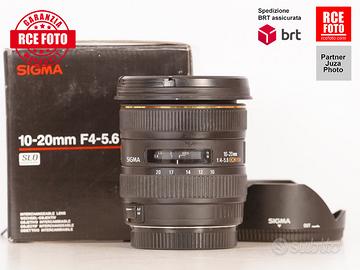 Sigma 10-20 F4-5.6 EX DC HSM (Canon)