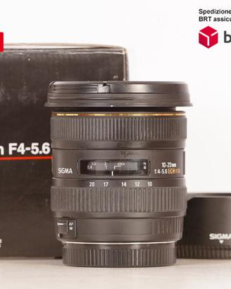 Sigma 10-20 F4-5.6 EX DC HSM (Canon)