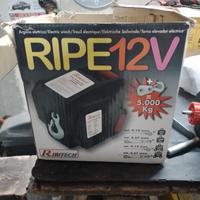 argano 12v con telecomando 