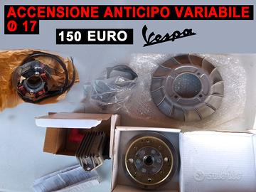 Accensione Anticipo Variabile per VESPA cono 17"
