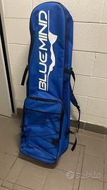 Borsa apnea porta pinne e accessori