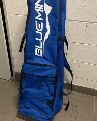 Borsa apnea porta pinne e accessori