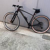 Mtb rockrider 720 alluminio allegerito