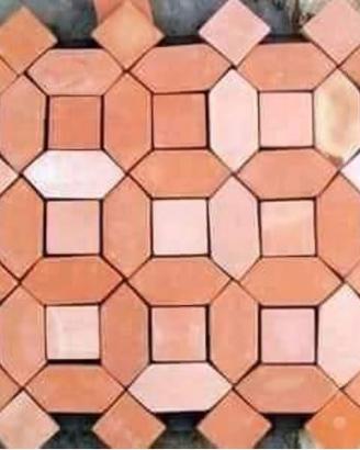 Tegole e attrezi da giardino