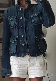giubbino in jeans Polo By Ralph Lauren. Tg. M. Blu
