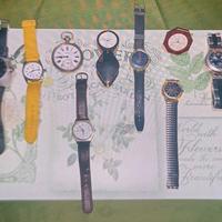 Lotto di orologi.
