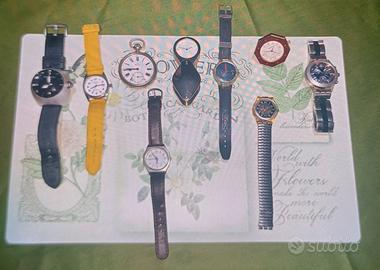 Lotto di orologi.
